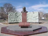 monument Baykonur